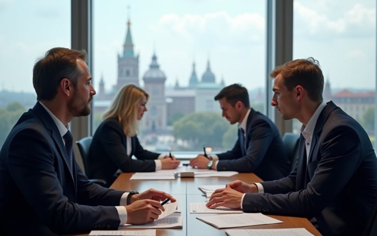 Иллюстрация 1: Повышение квалификации по 44-ФЗ: Ваш ключевой шаг к карьере Графическое сопровождение статьи "Повышение квалификации — эффективное обучение закупкам в Донецке"