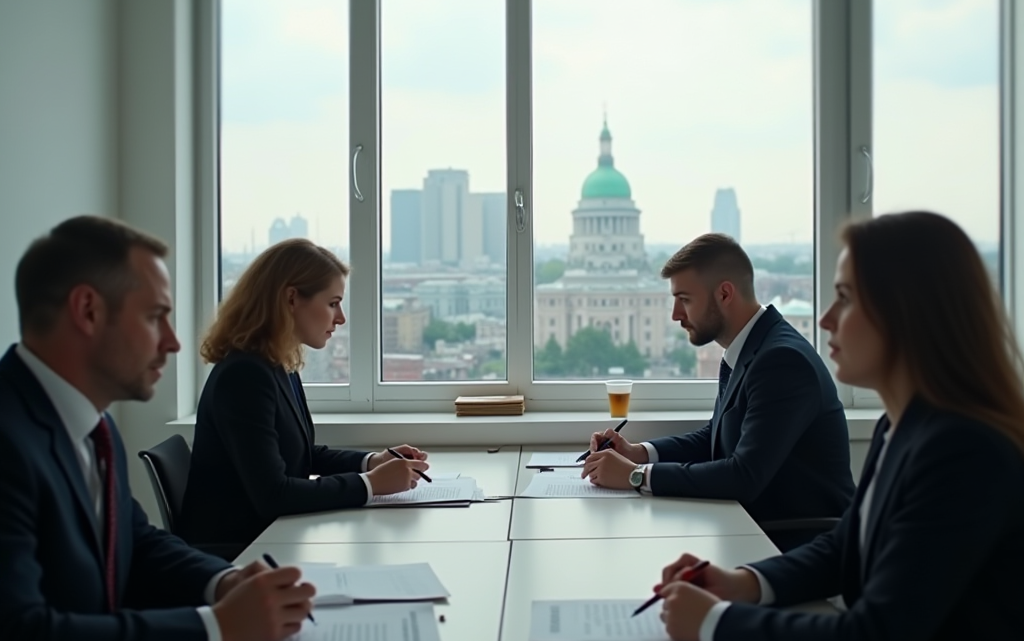 Графическое сопровождение статьи "Электронный документооборот: эксклюзивные шаги в Омске"