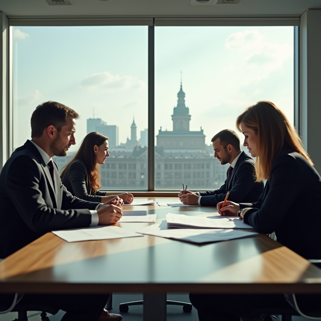 Наглядный пример к статье "Расторжение контракта — эффективное руководство для заказчиков в Омске"