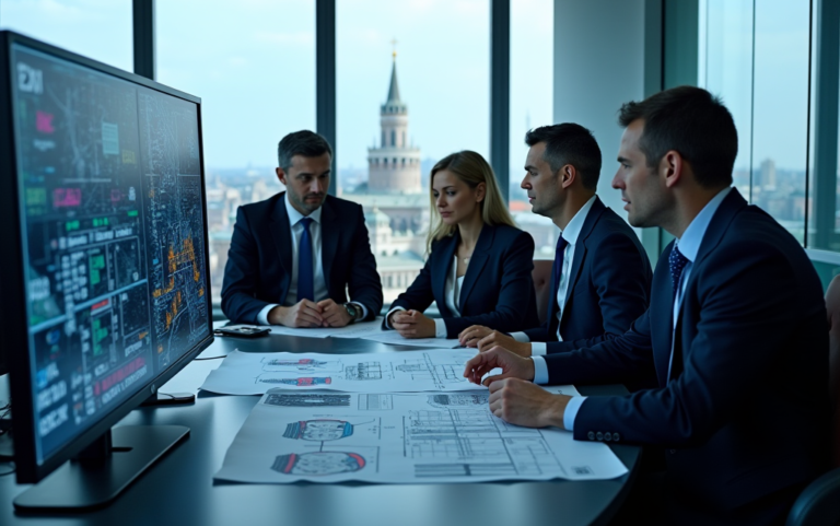 Иллюстрация 1: Электронный Документооборот: Легкий Путь к Цифровизации Изображение к статье "Электронный Документооборот: Легкий Путь к Цифровизации"