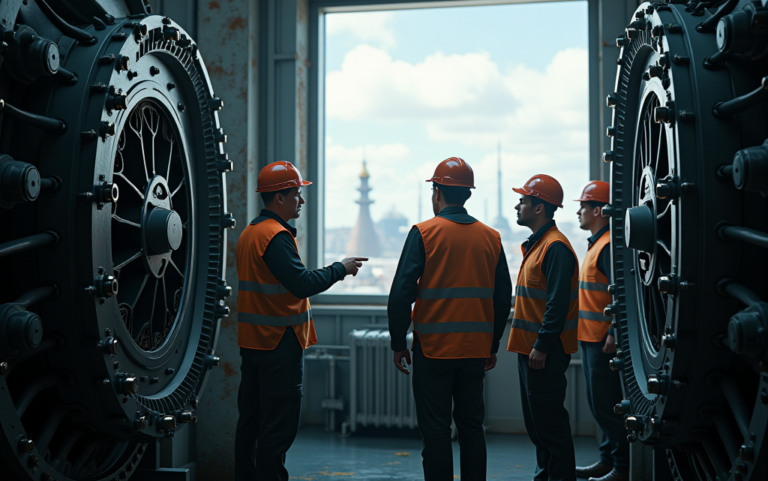 Графическое сопровождение статьи "Эксклюзивное обучение тендерам в Омске: Успешная подготовка"